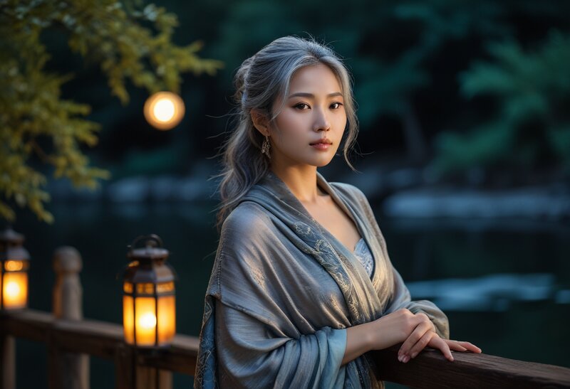 夏夜慢镜头海报